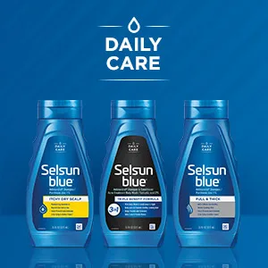 Selsun Blue Antidandruff Shampoo Moisturizing 11 fl oz (325 ml) - gentle dandruff shampoo you can use every day