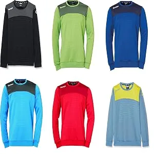 Kempa Kids Emotion 2.0 Training Top Long Sleeve Top red/chili red 140 - product information 2