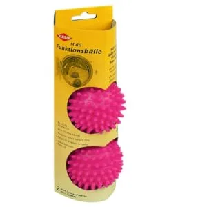 Kleiber + Co.GmbH Multi Function Balls plastic pink approx. 7 cm - product information 2