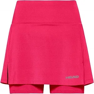 Head Club Basic Skort Girls Red L - Bild