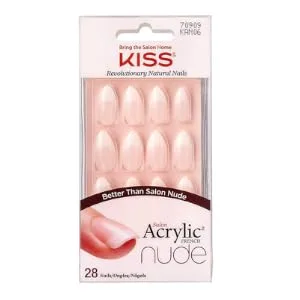 Kiss Salon Acrylic Nude French Nails Sensitivity - product information 2