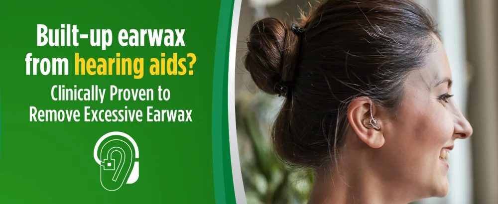 Debrox Earwax Removal Aid 0.5 fl oz (15 ml) - Clinically proven to remove and reduce earwax build up caused by hearing aids