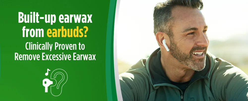 Debrox Earwax Removal Aid 0.5 fl oz (15 ml) - Clinically proven to remove and reduce earwax build up caused by earbuds