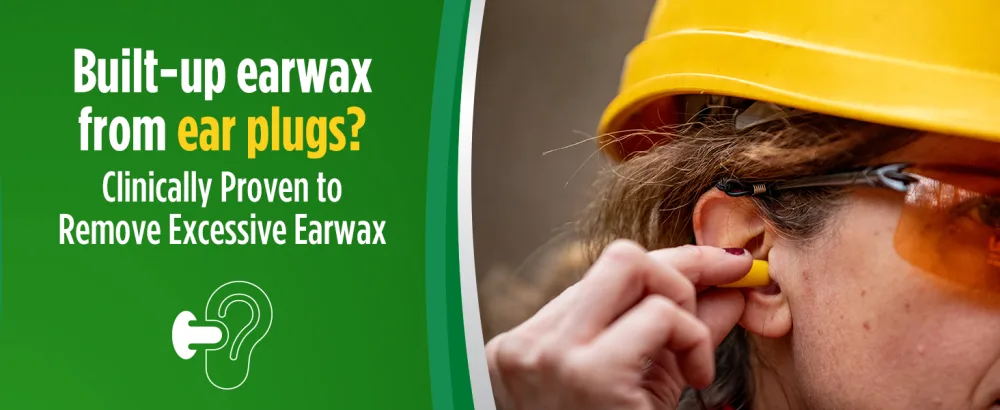 Debrox Earwax Removal Aid 0.5 fl oz (15 ml) - Clinically proven to remove and reduce earwax build up caused by ear plugs