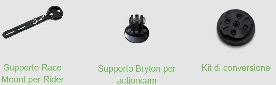 Bryton Sensor Duo Cadence Speed Smart ANT/B Black Medium 561104000035 - 34 DE