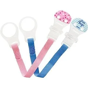 Dodie Pacifier Clip with Ribbon Mixed - product information 2