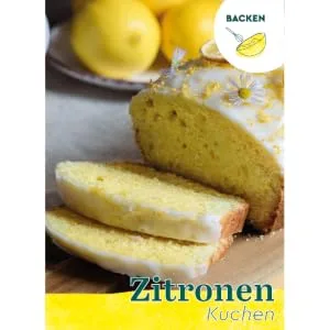 Rauch Culinary Lemon Juice 100% (6 x 1 l) bottle - Zitronenkuchen