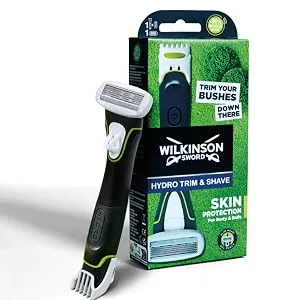 Wilkinson Sword Disposable Razor Hospital with retractable function dispenser box green single edge - product information 3