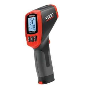 RIDGID 36798 Micro IR-200 Non-Contact Infrared Digital Thermometer - product information 3