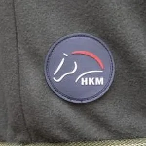 HKM Cooler Rug -Madrid- Pink 145 Black - HKM;Decke;Madrid;Batch;Logo