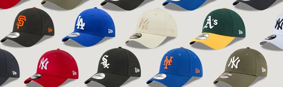 New Era - Los Angeles Dodgers - 9forty Adjustable Cap - League Essential - Blue One Size Black - product information 2