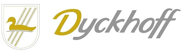 Dyckhoff Seashell terry cloth set cotton navy 2x bath towel 70x140 cm 4x hand towel 50x100 cm - Dyckhoff Logo