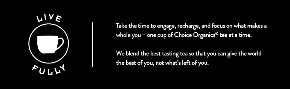 Choice Organic Teas White & Green Tea White Elderflower 16 Tea Bags 0.85 oz (24 g) Each - choice organics white elderflower black green white tea