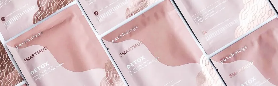 Patchology Smartmud no Mess Mud Masque - SmartMud No Mess Mud Masque
