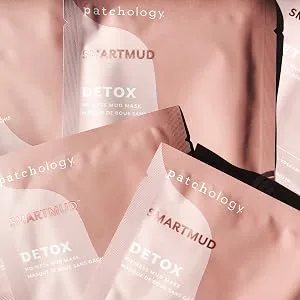 Patchology Smartmud no Mess Mud Masque - SmartMud No Mess Mud Masque - single