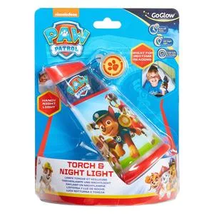 Paw Patrol: GoGlow- 2-in-1 flashlight and night light - product information 2