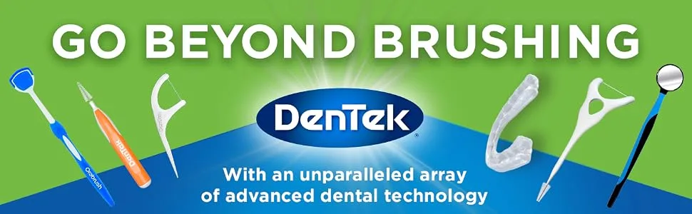 DenTek Advanced Clean Floss Picks Mouthwash Blast 150 Floss Picks - Dentek Triple Clean Floss Picks