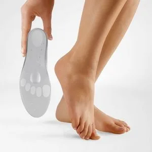 BAUERFEIND ViscoHeel heel pad viscoelastic size 4 White 4 : 44-47 - product information 3