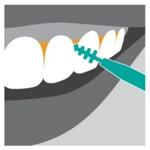 DenTek Fresh Clean Floss Picks Mouthwash Blast 75 Floss Picks - product information 6