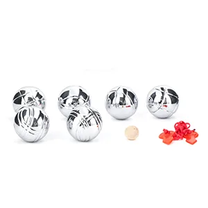 Kikkerland GG90 Boules Set S - Kikkerland Mini Boules Set