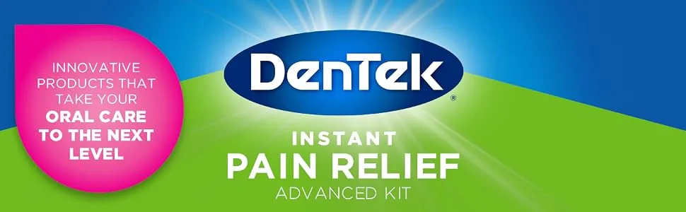 DenTek Instant Pain Relief Maximum Strength Clean Mint 1 Kit - DenTek Instant Pain Relief