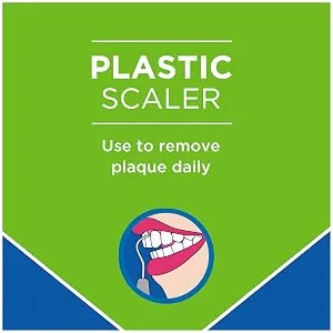 DenTek Professional Oral Care Kit 3 Piece Kit - Plastic Scaler