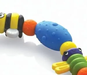 Nuby Bug-a-Loop Teether 3 + Months 1 Teether - product information 3