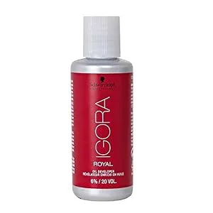 Schwarzkopf IGORA Royal Developer Mini 6 percent 60 ml - product information 3