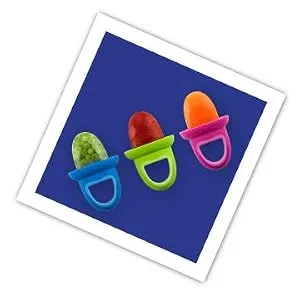 Nuby Garden Fresh Fruitsicles 6+ Months 4 Pack - product information 3