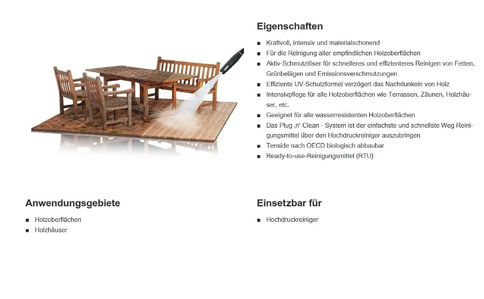 K rcher wood cleaner 3-in-1 (1 l) - product information 3