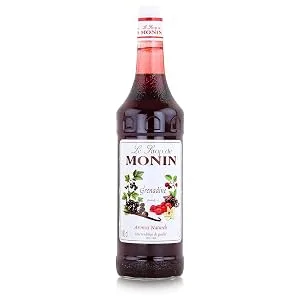 Monin Grenadine Syrup 1 litre Pomegranate - product information 2