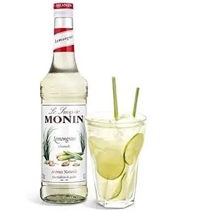 MONIN Ginger Syrup 0.7l Herbal Blends - product information 2