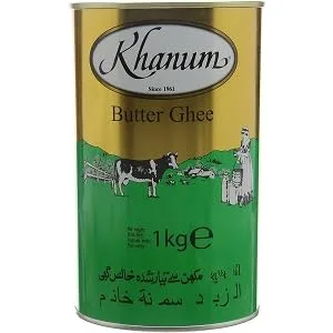 Khanum Butter-Ghee 1 kg - product information 2