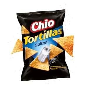 Chio Dip Hot Salsa (1 x 200 ml) - Chio Tortillas Salted