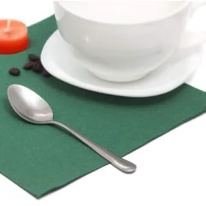 50 napkins "ROYAL Collection" 1/4 fold 40 cm x 40 cm dark green 7.8 x 20 x 20 cm Dark Green - product information 4
