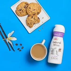Coffee Mate Powder Coffee Creamer Sugar Free Hazelnut 10.2 oz (289.1 g) - natural bliss