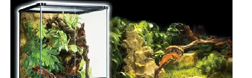 Exo Terra Reptile UVB 150 desert terrarium lamp compact UVB lamp for reptiles living in the desert 13W socket E27 13 watts - product information 5