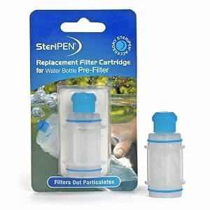 SteriPEN replacement cartridge for Pre Fits All Filter water purifier one size - product information 3