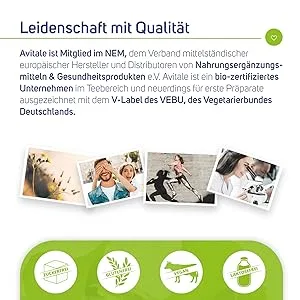 Avitale Magnesium 400 direct Orange - direct granules for ingestion without water 210 g - Qualität