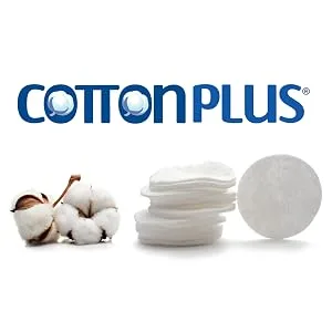 Cotton Plus Zigzag hydraulic cotton 100 g - Cotton Plus Logo und Baumwolle