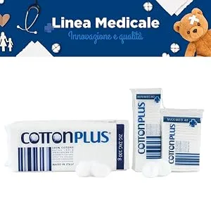 Cotton Plus Zigzag hydraulic cotton 100 g - Cotton Plus – Medizinische Linie