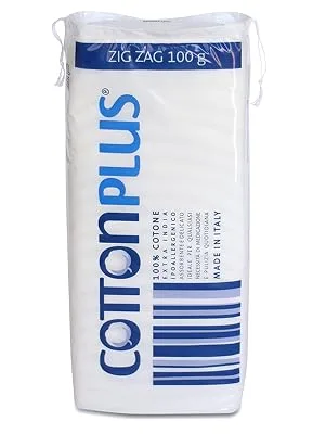 Cotton Plus Zigzag hydraulic cotton 100 g - Cotton Plus Zickzack 100g