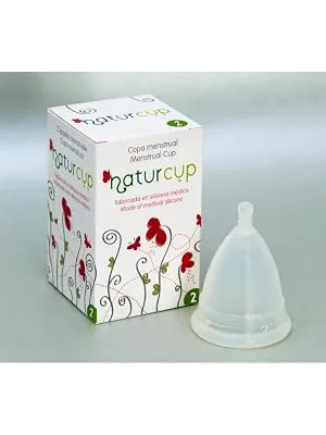 Naturcup menstrual cup size 1 - Menstruationstasse aus medizinischem Silikon