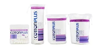 Cotton Plus diskettes Strucc.80 diskettes - Klassische Beauty Linie von Cotton Plus