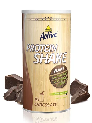 Inkospor Active Protein Shake lactose free chocolate 450g can - Active Protein Shake laktosefrei
