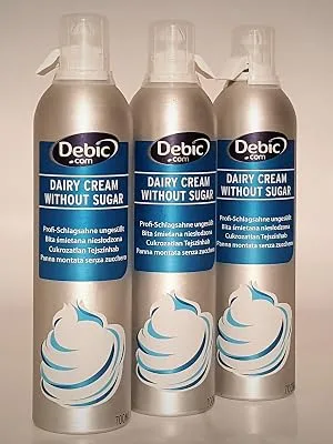 Debic professional whipped cream unsweetened 700 ml - Produkt