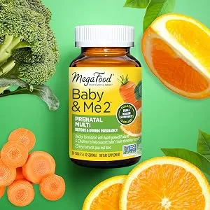 MegaFood Baby & Me 2 Postnatal Multi 60 Tablets - product information 4
