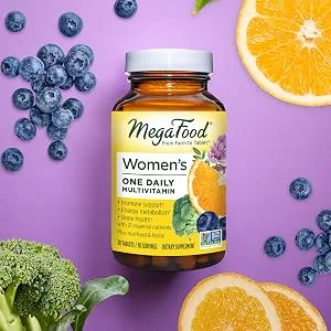MegaFood Baby & Me 2 Postnatal Multi 60 Tablets - product information 5