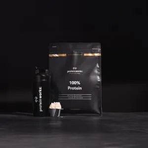 Protein Works 100% Protein 1.25kg High Protein Blend 41 Servings Chocolate Silk Chocolate Silk 1.25kg - 100% lifestyle
