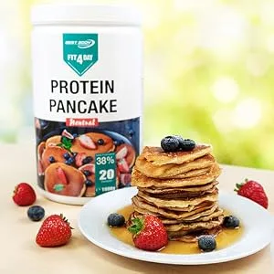 Best Body Nutrition - Fit4Day Protein Pancake - Neutral - 1000 g can - Protein Pancake
